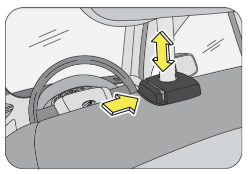 Head restraint