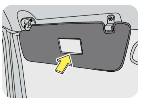 sun visor