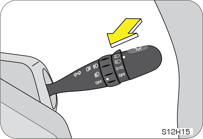 head lamp flash