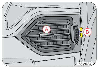 center vents