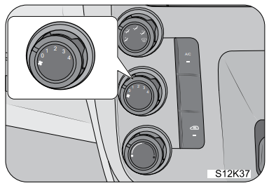 blower speed
