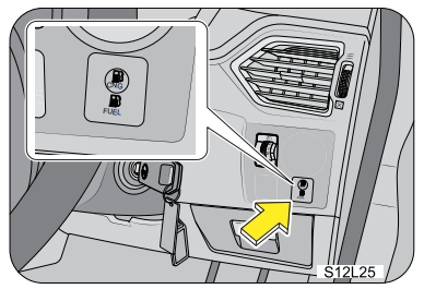 fuel lid