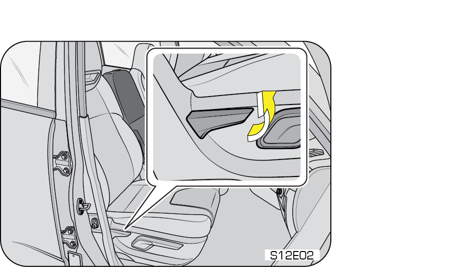 front seat recline