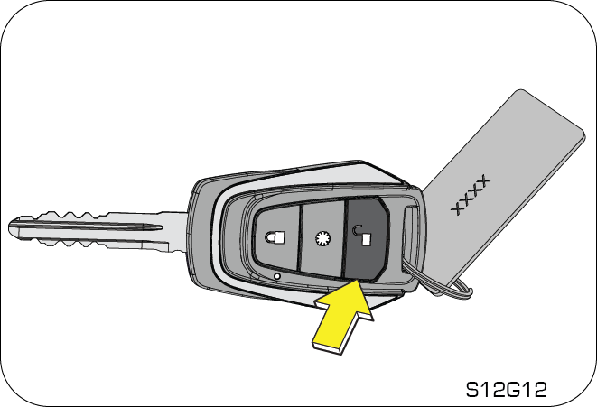 key disarm