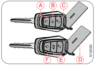 Remote Keyless Entry (RKE) System