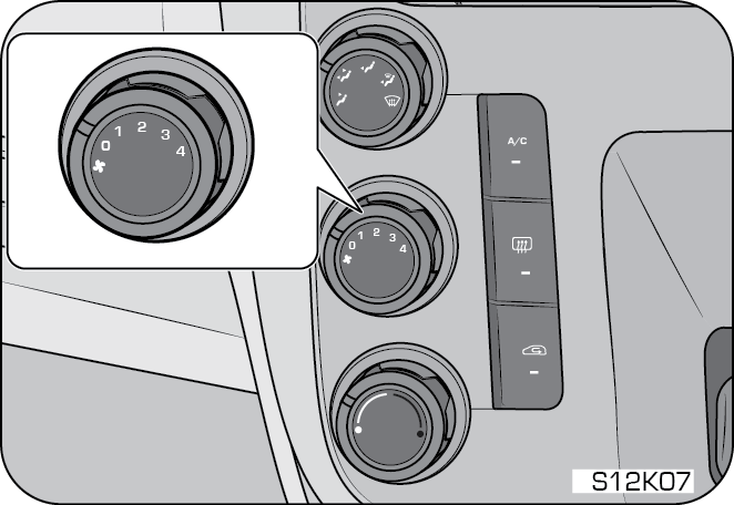 blower speed