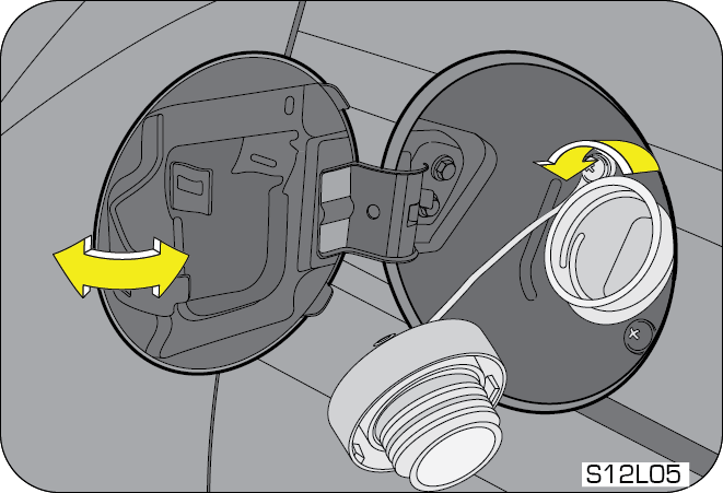 fuel lid