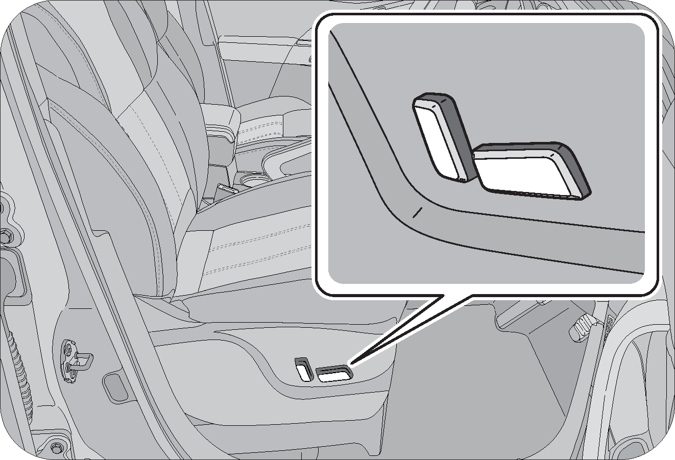 front seat height