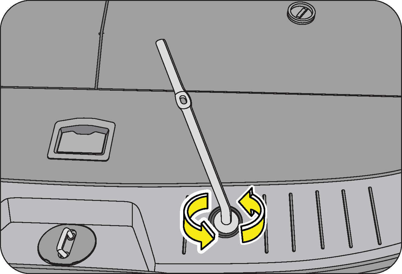Spare Wheel Removal