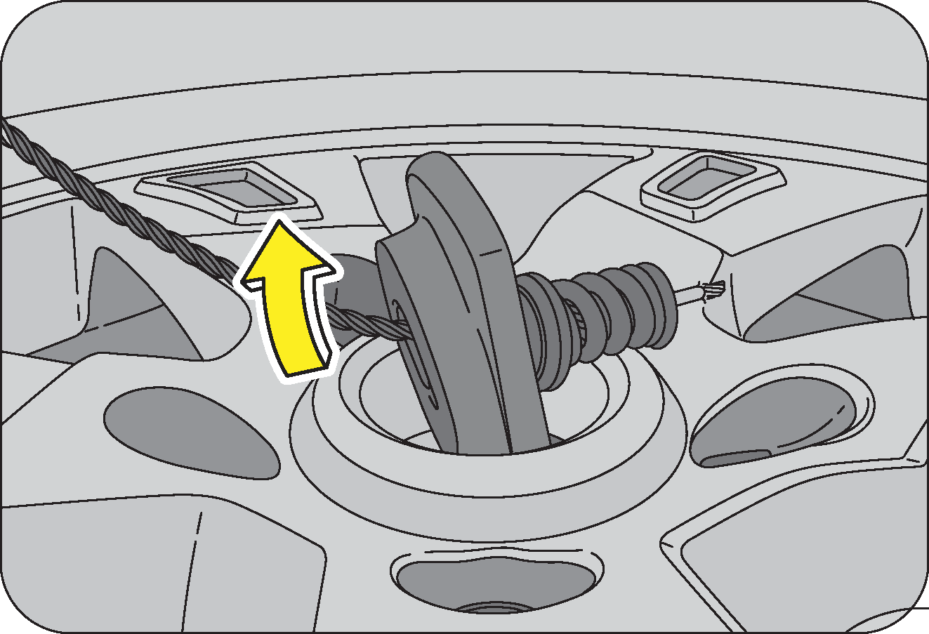 Spare Wheel Removal