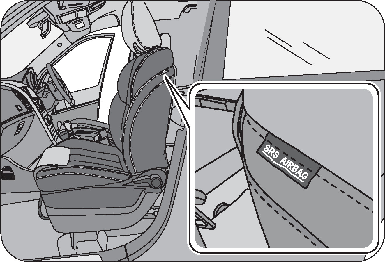 second seat