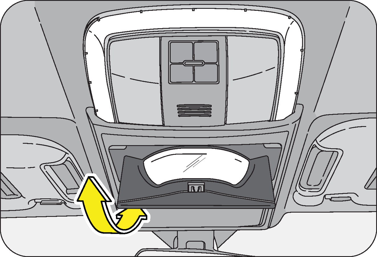 interior mirror