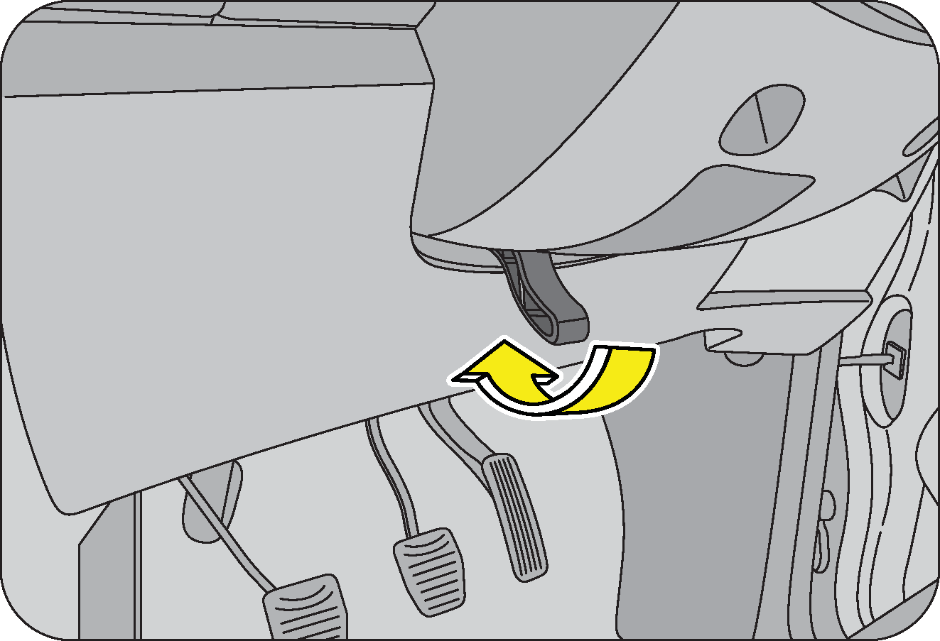 tilt steering