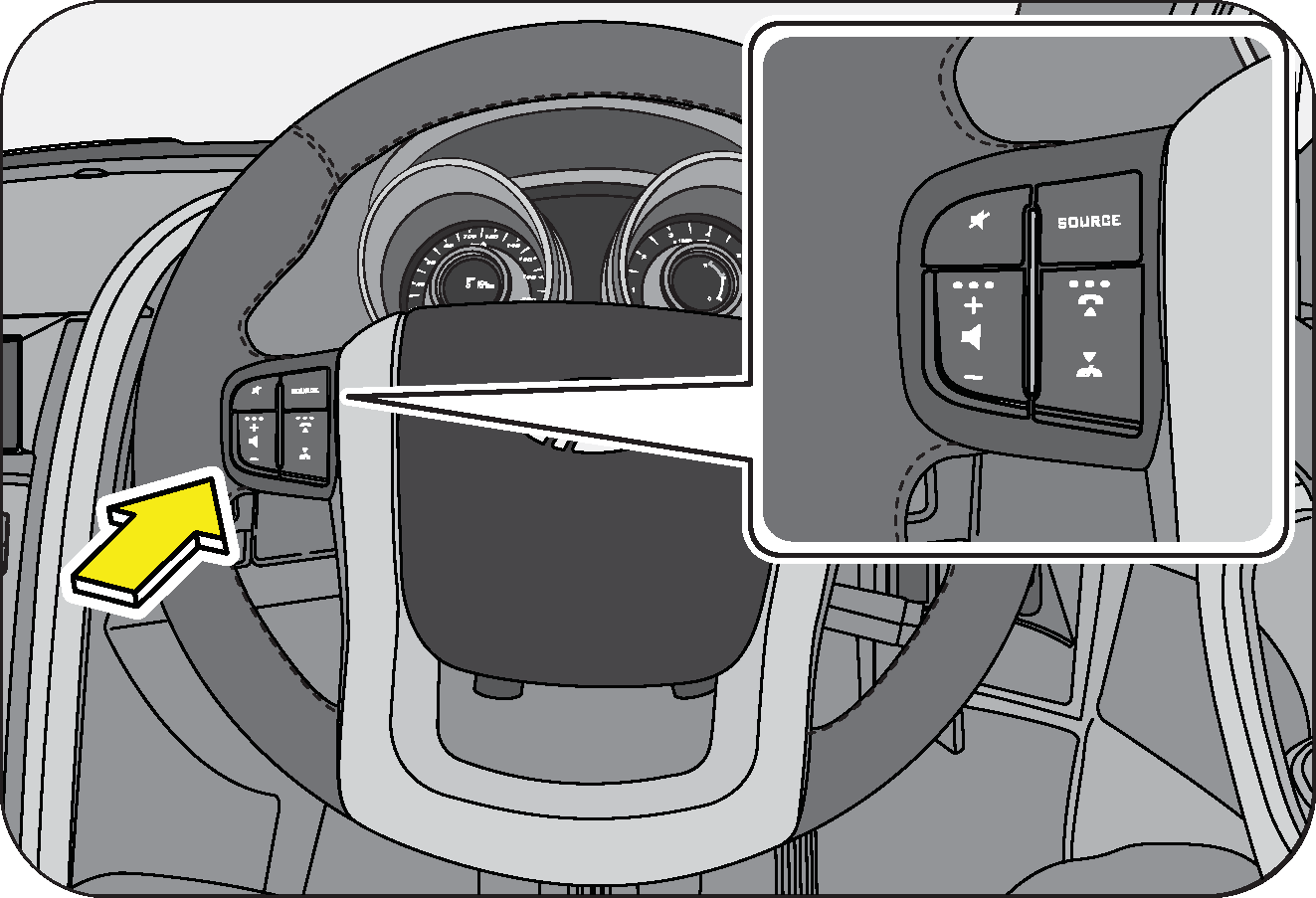 tilt steering