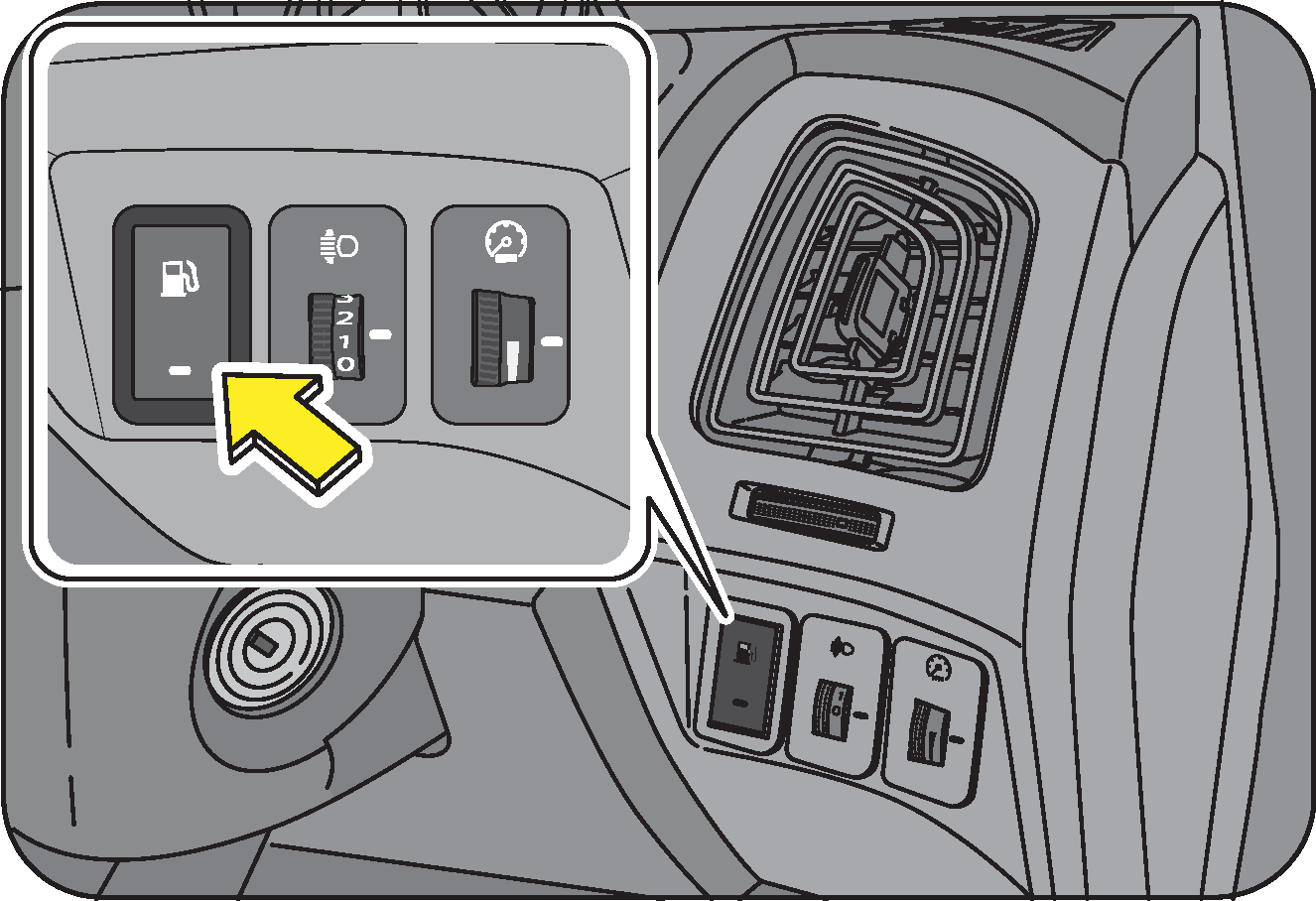 fuel trunk
