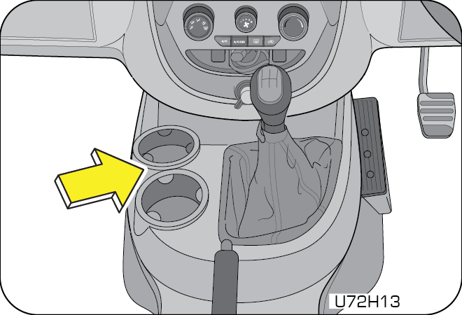 can cup holder