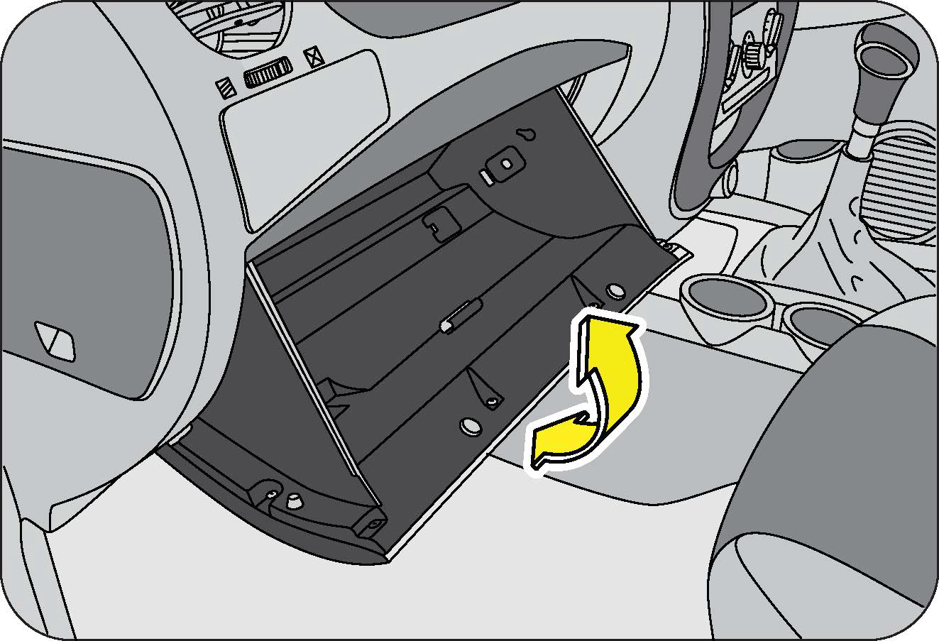 gloves box