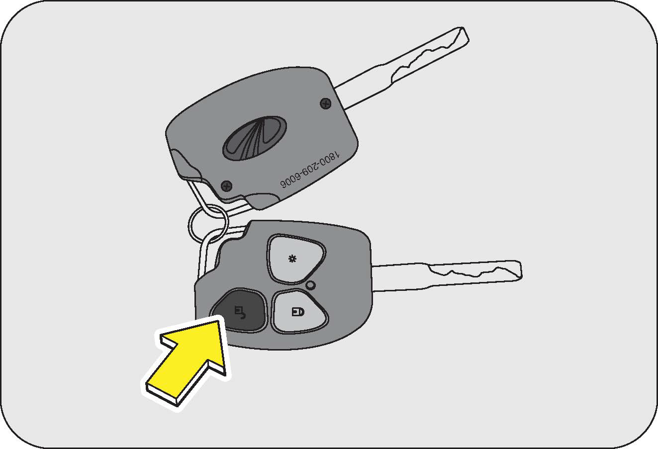 key disarm