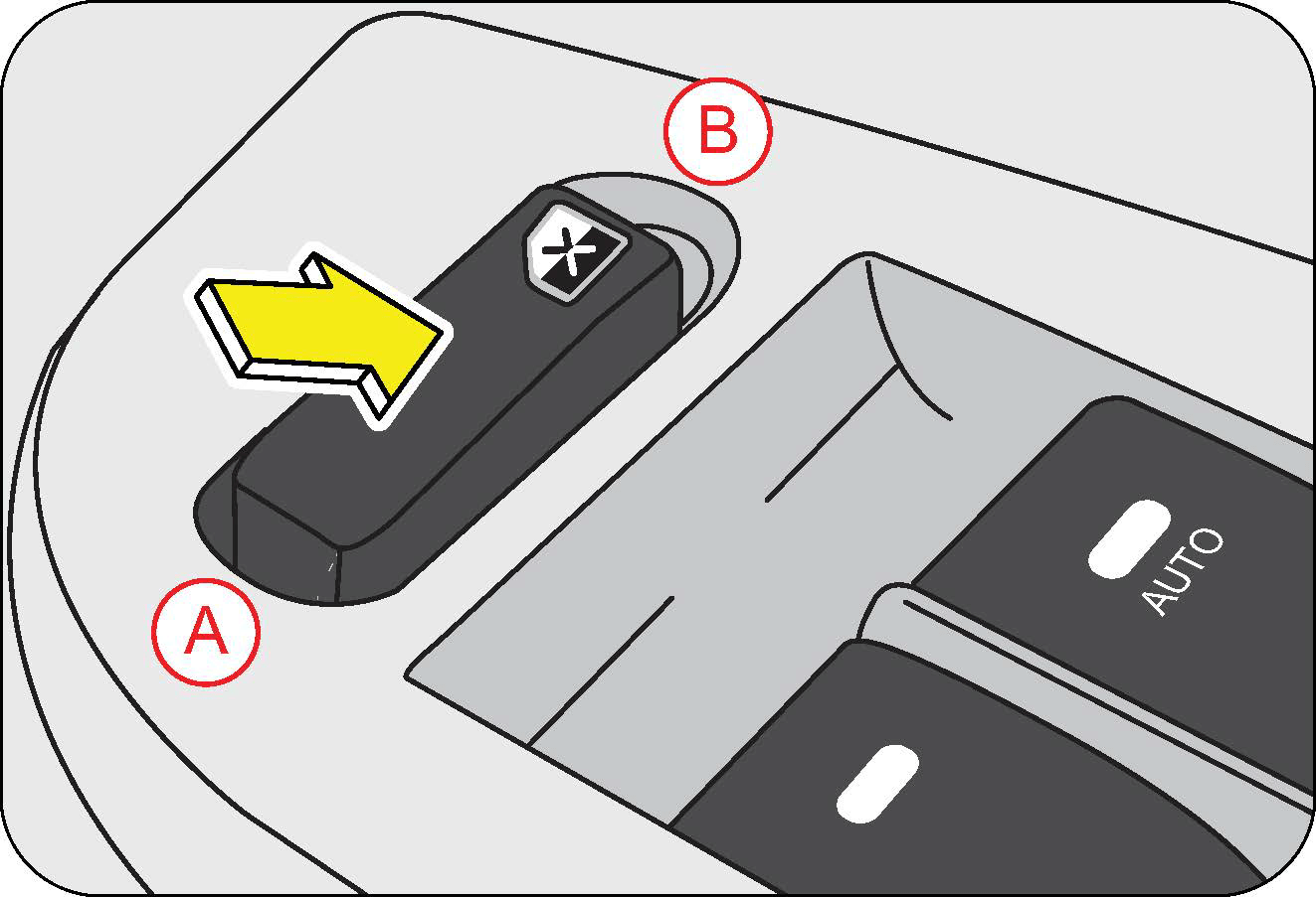 power window lock