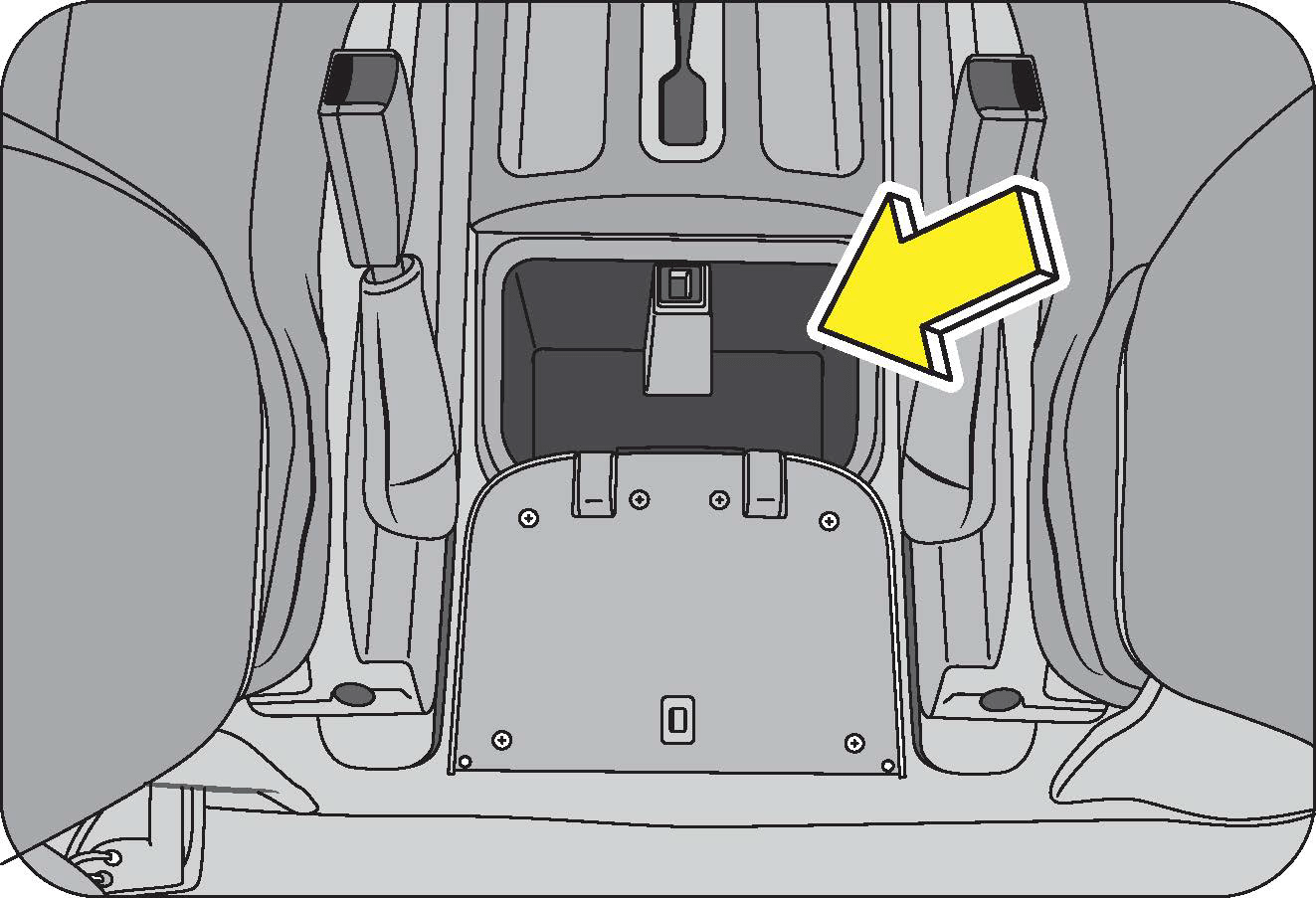 rear bin floor