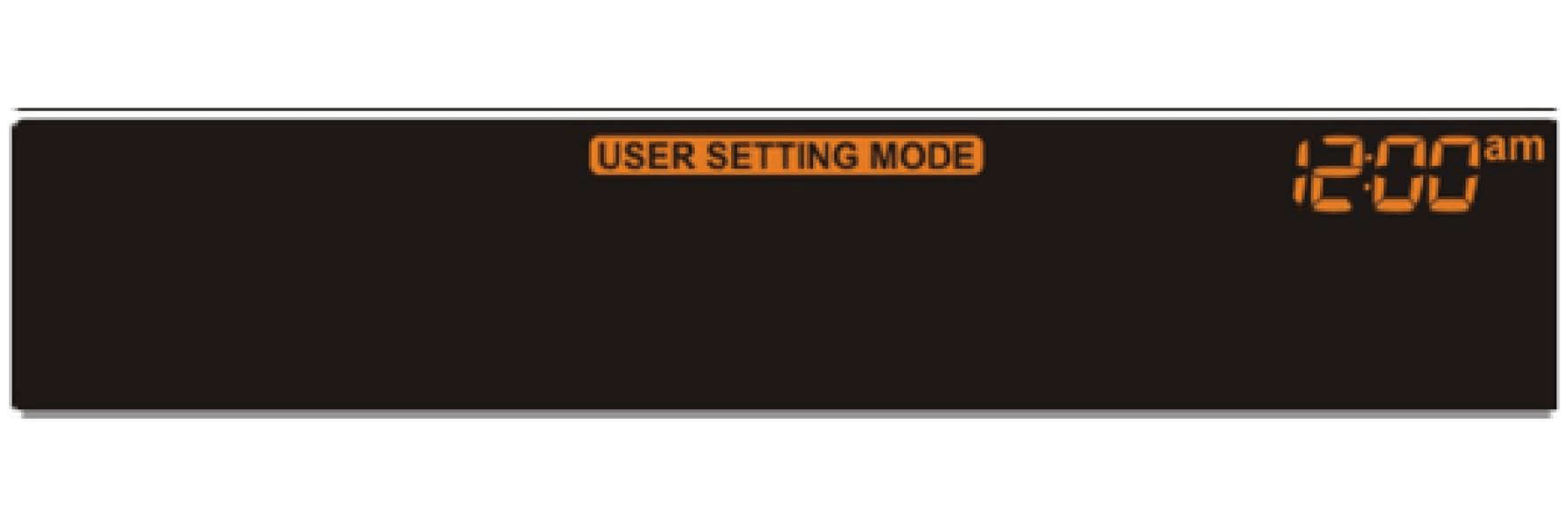 time display
