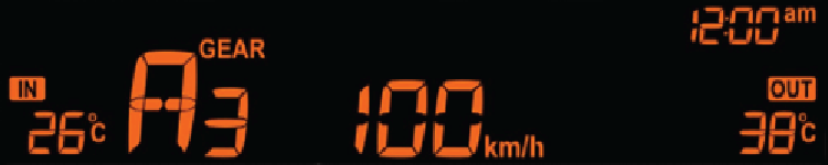 time display