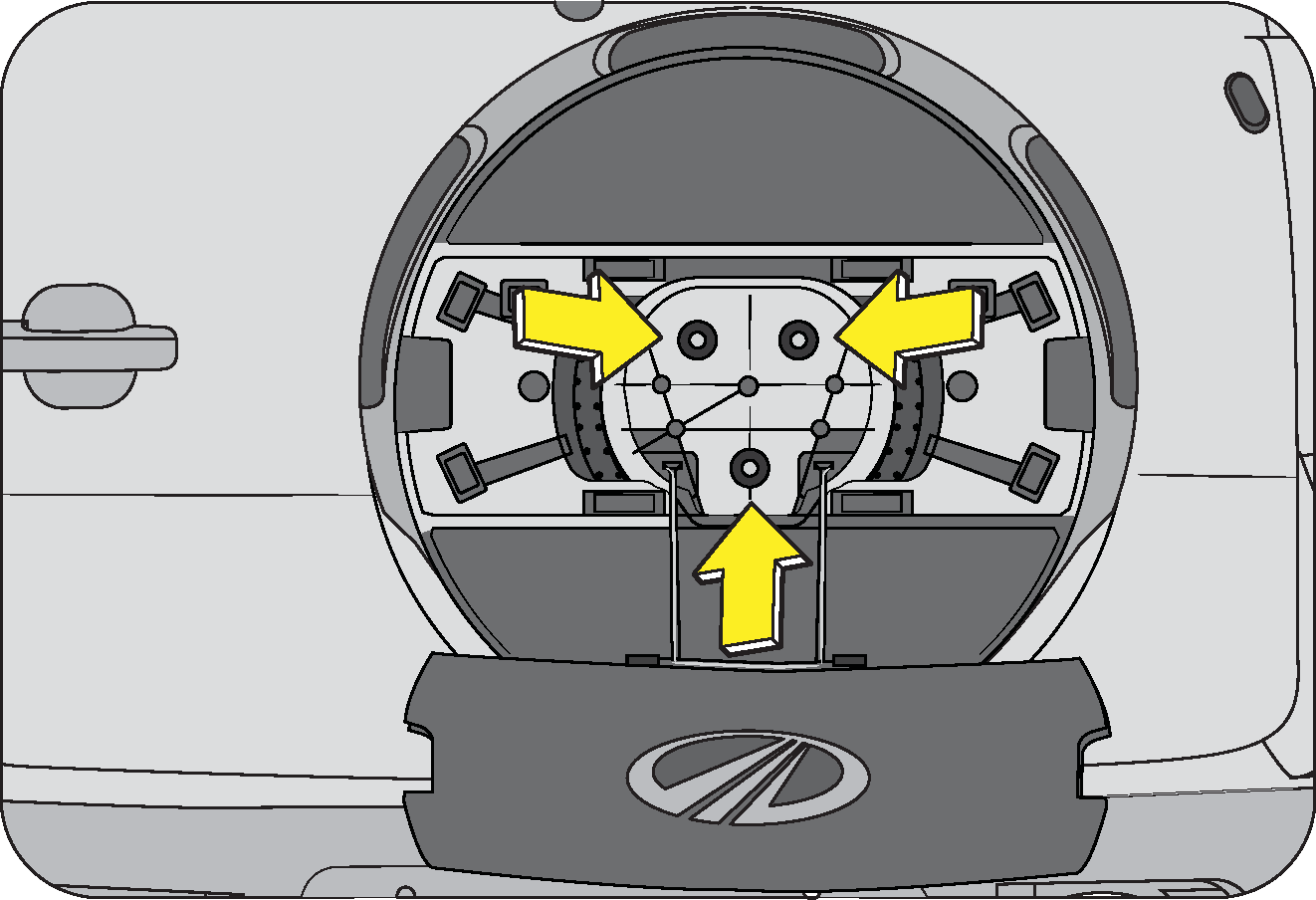Wheel rotation