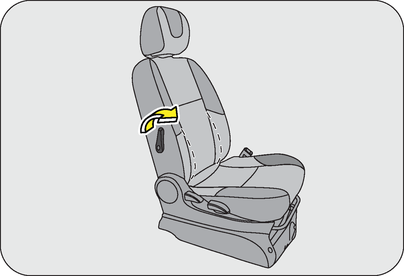 front seat recline