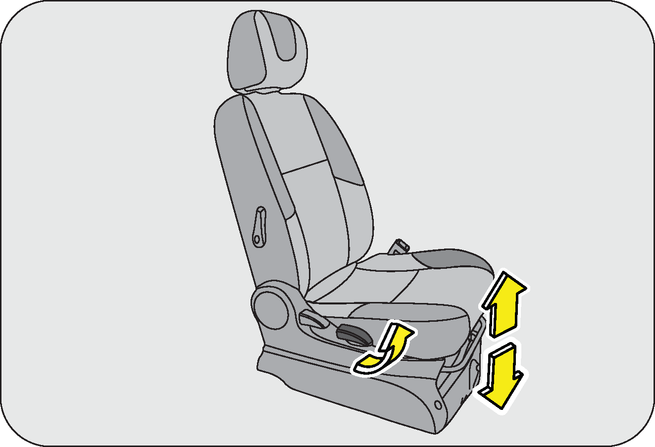 front seat recline