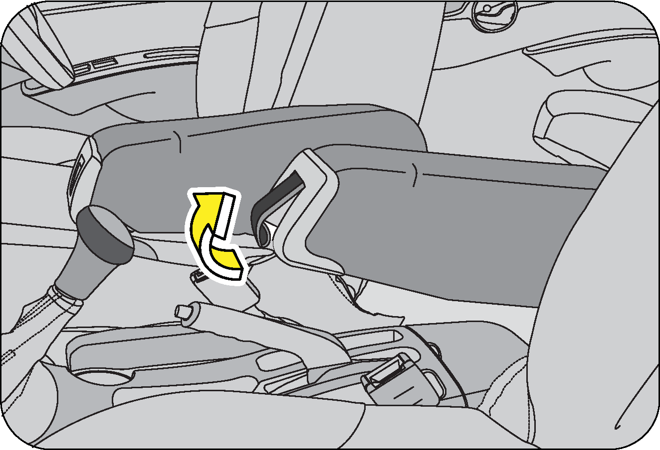 front seat recline