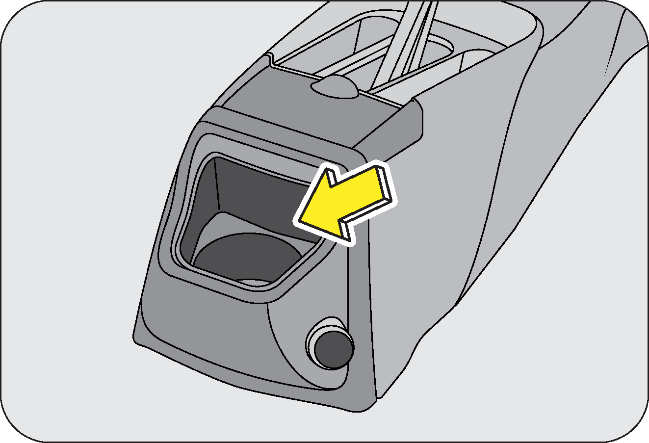 can cup holder