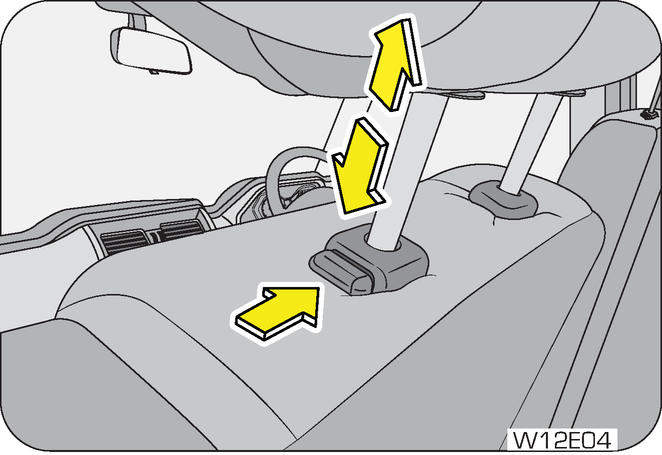Head restraint
