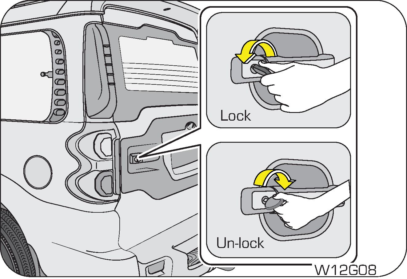 open door back