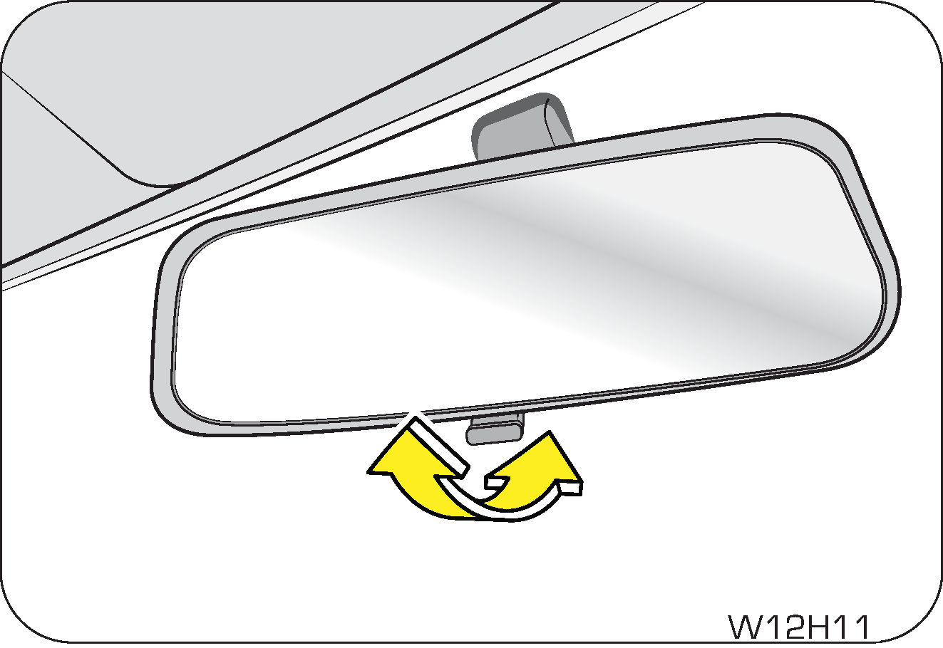 interior mirror