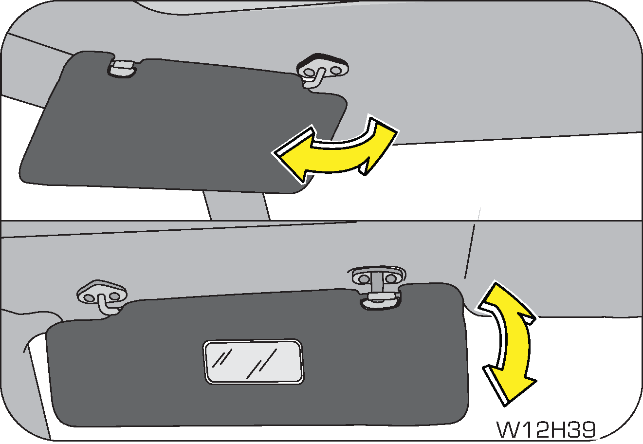 sun visor