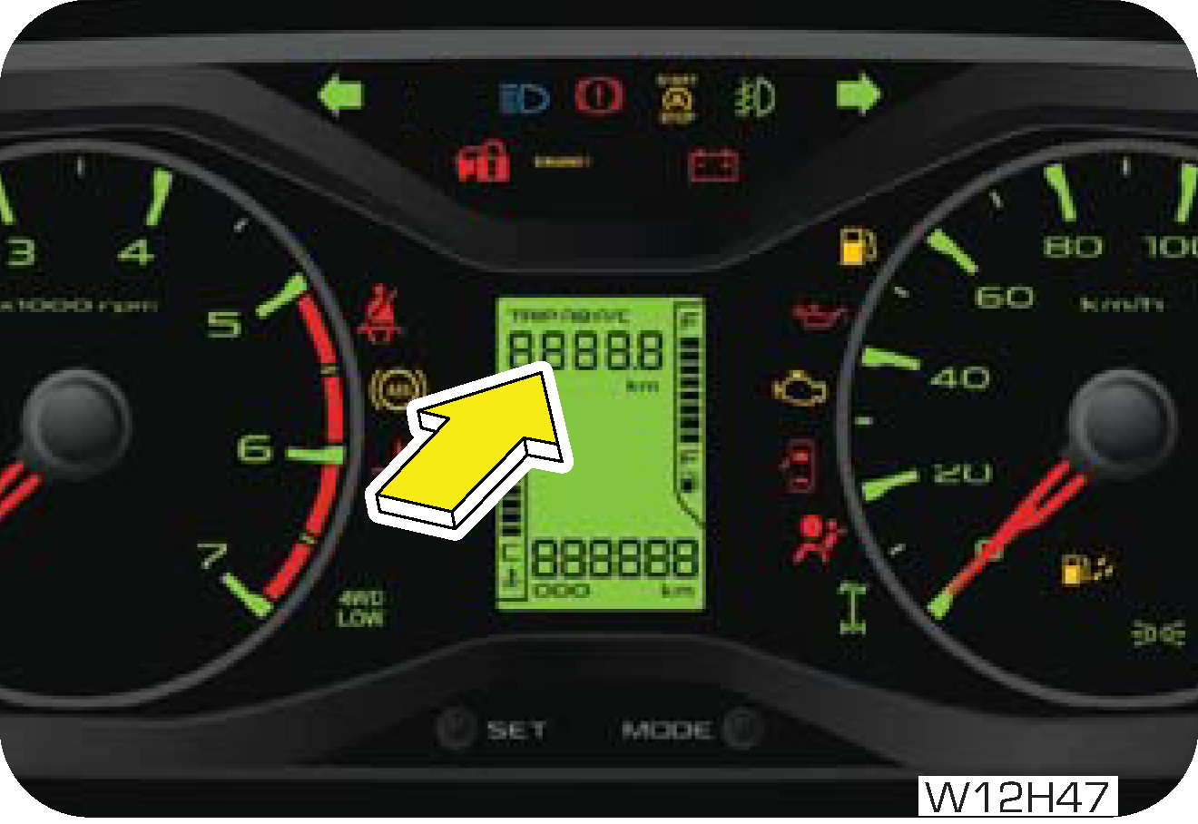 tripmeter