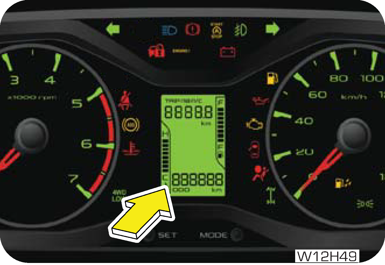 tripmeter