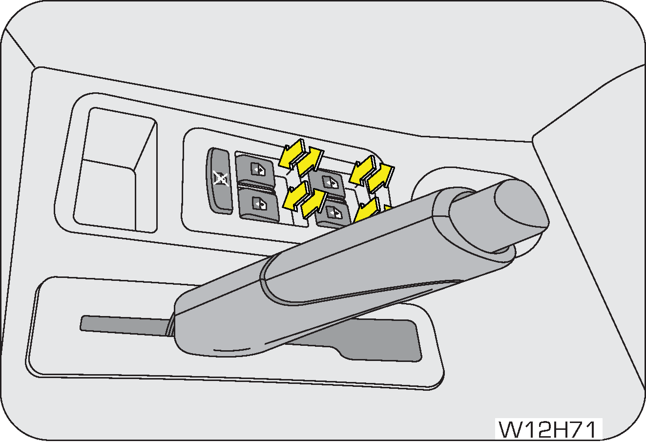 door glass lock