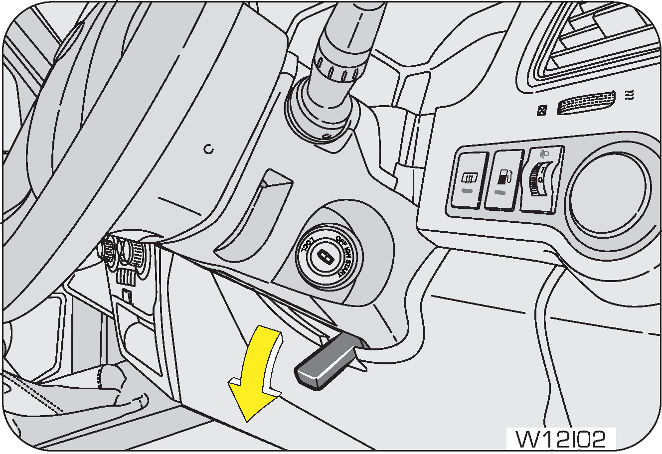tilt steering