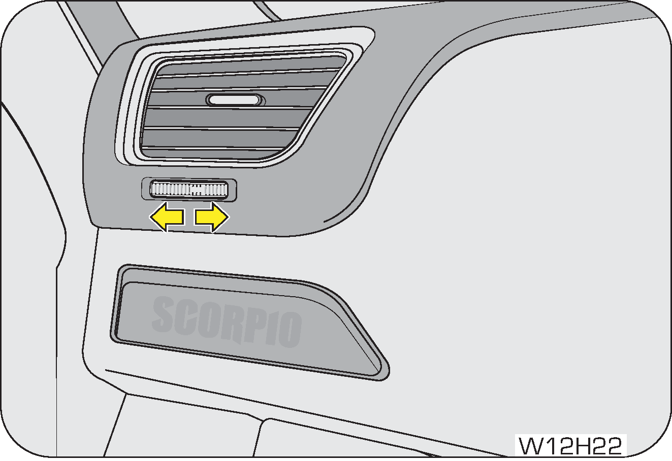 center vents