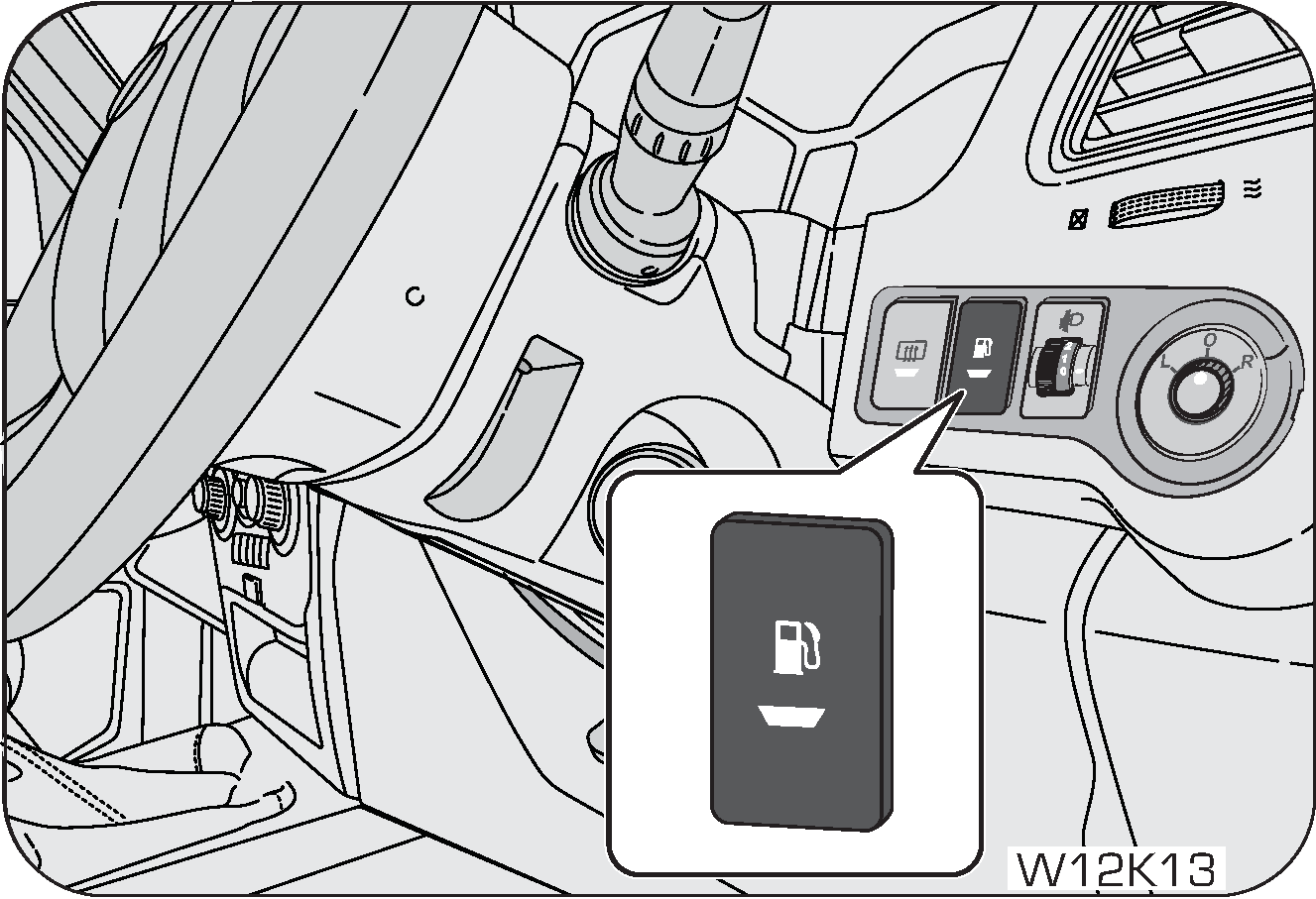 fuel lid