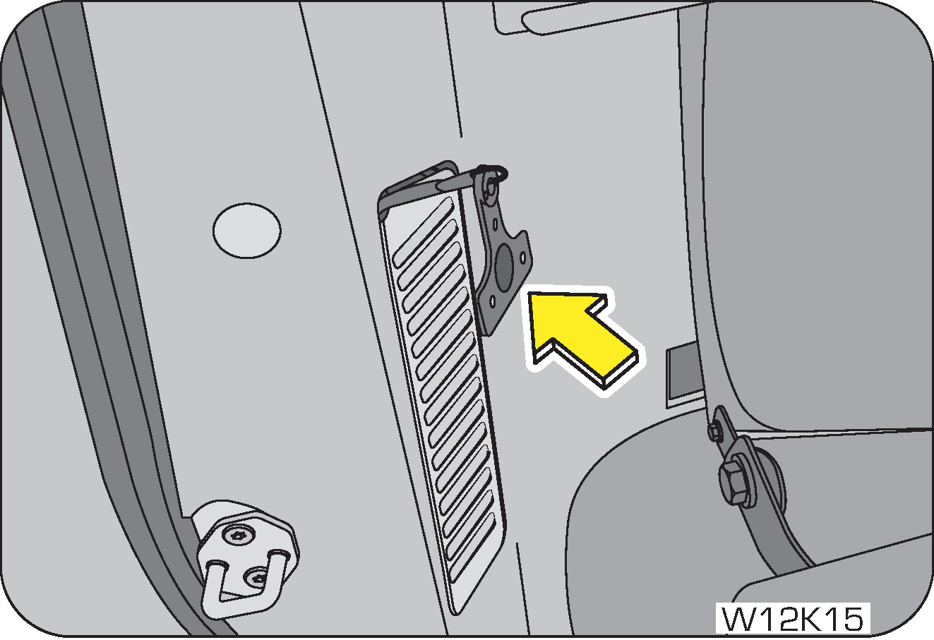 fuel lid