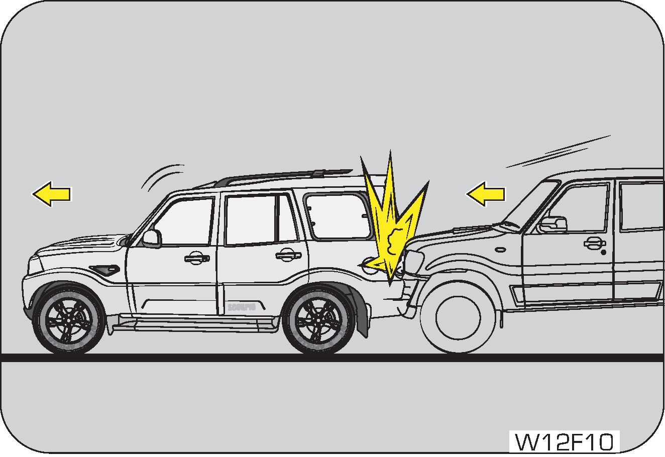 airbag inflation