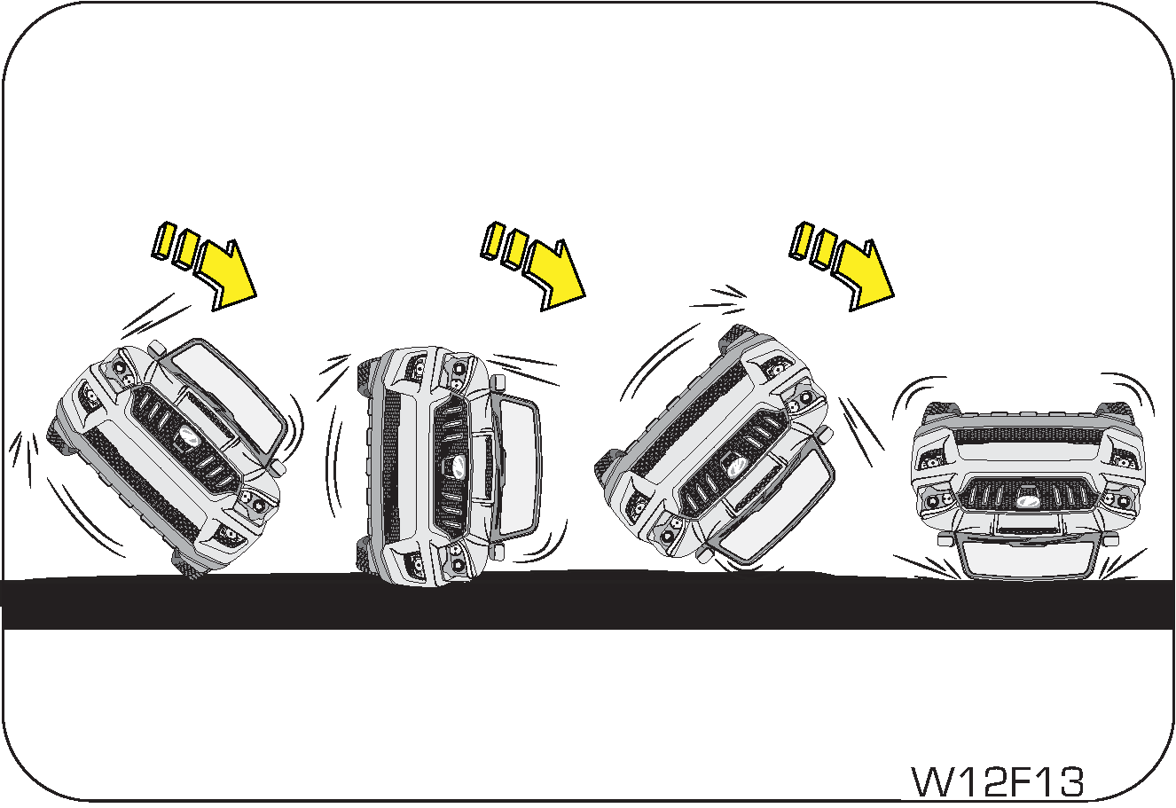 airbag inflation
