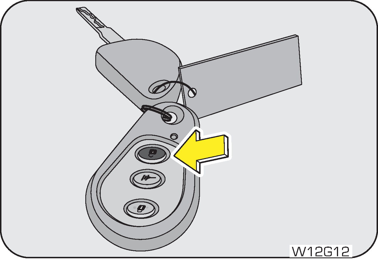 key disarm