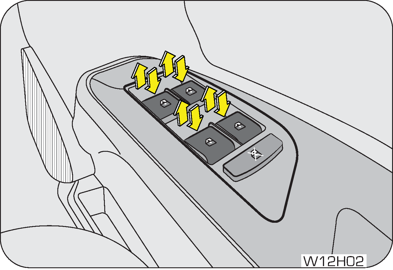 door glass lock