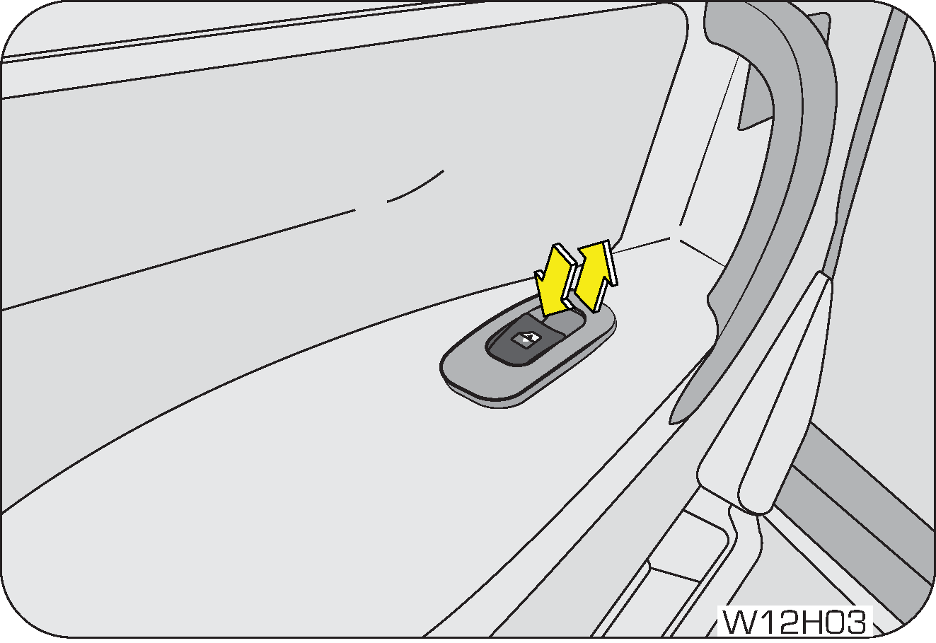 door glass lock
