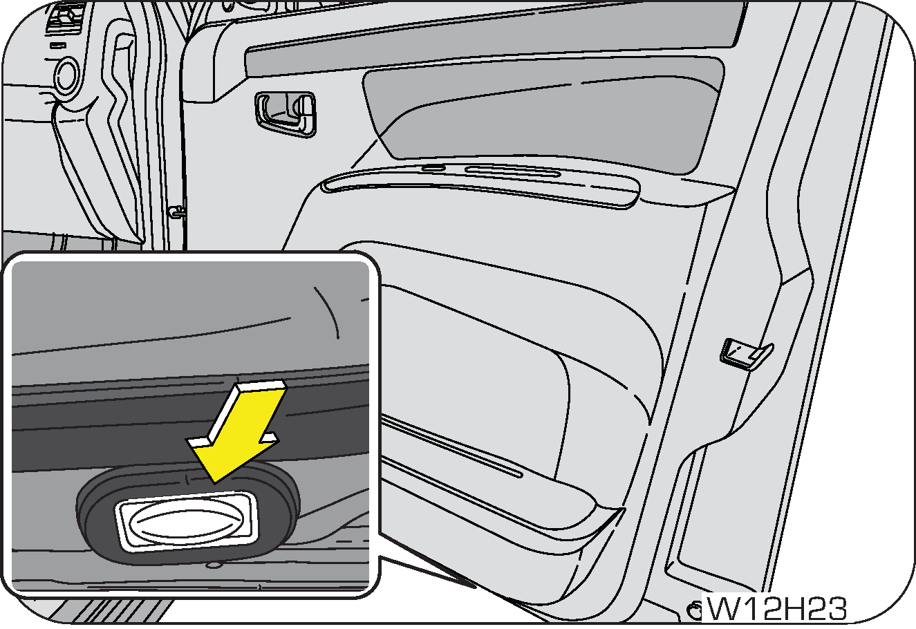 hazard warning lamp