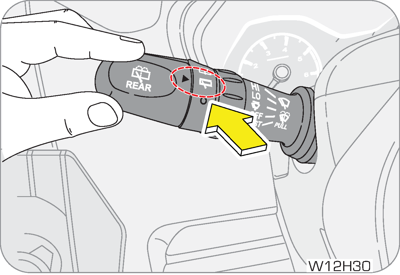 rear wiper