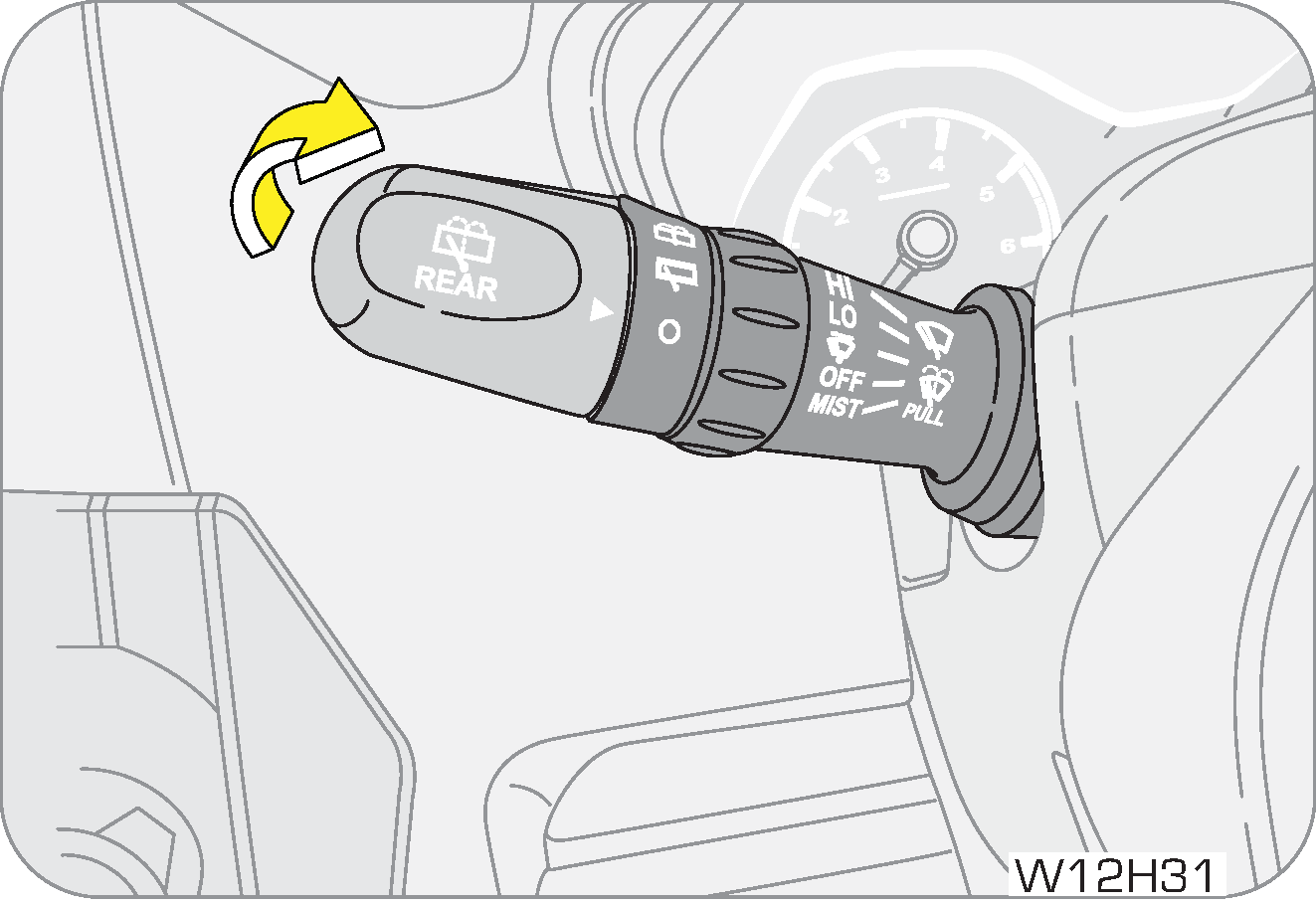 rear wiper